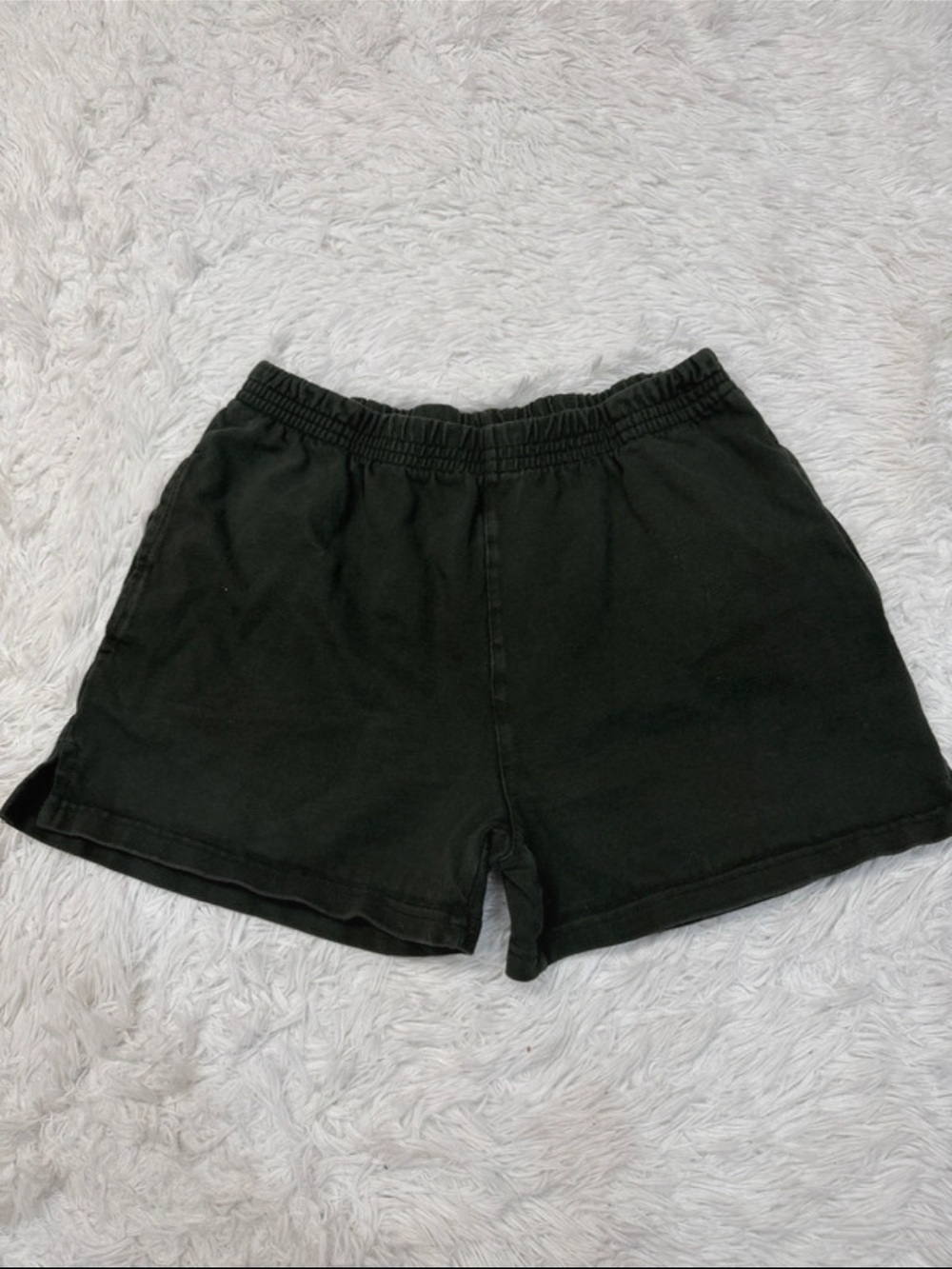 Brandy Melville green shorts